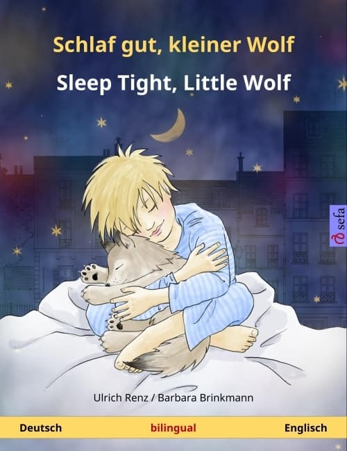 cover of 'Little Wolf'