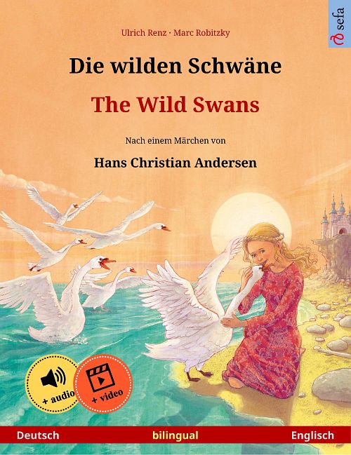 Cover des Buches „Die wilden Schwäne“